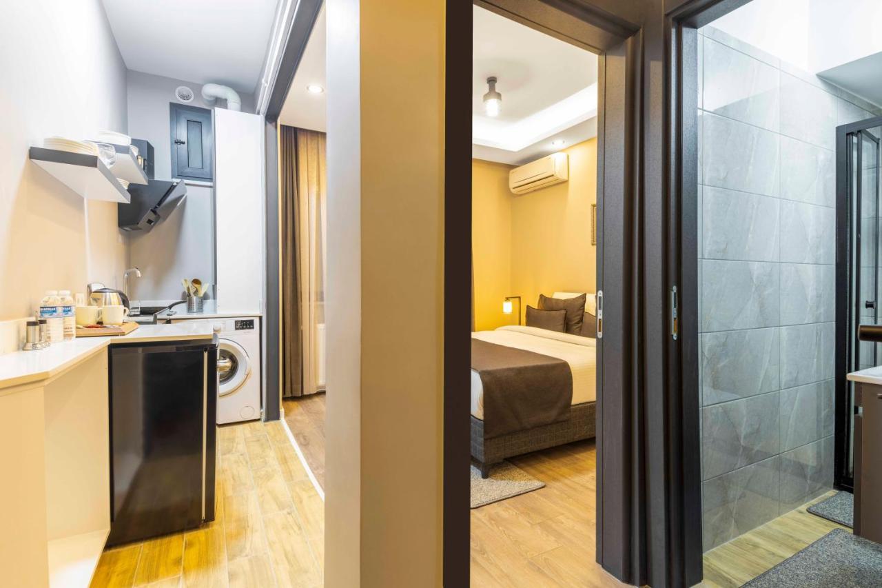 Apartments Bakrac 26 Istanbul Exterior photo